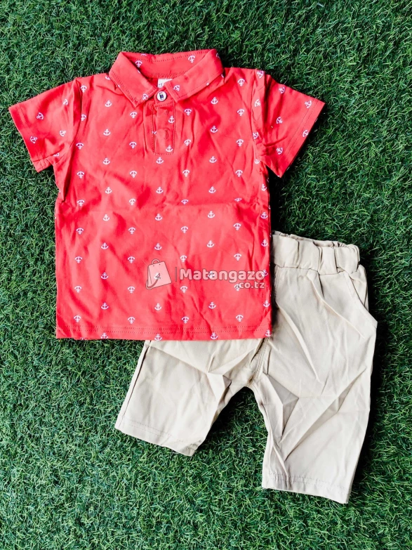 Baby Boys T-shirt And Jeans
