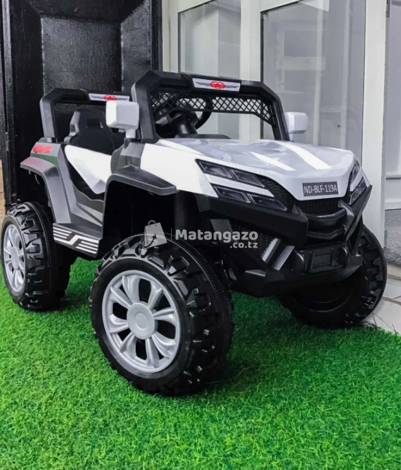 Kids Electric Car Four-wheel Drive Jeep