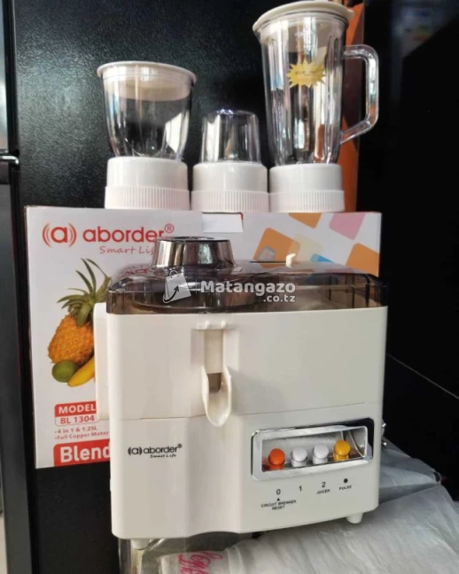 Aborder Brender And Juicer