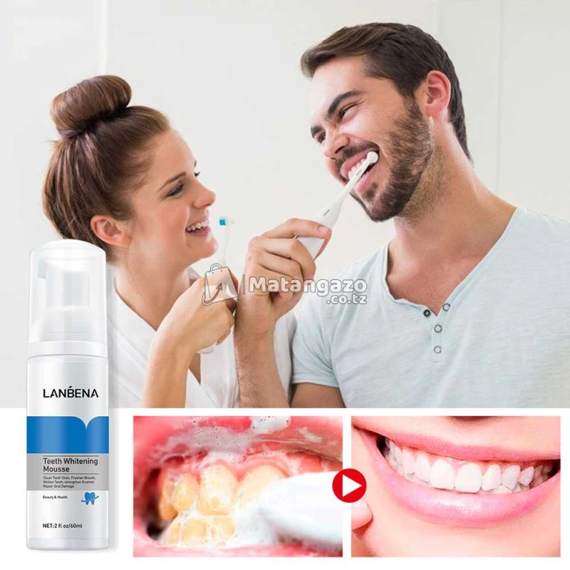 Lanbena Teeth Whitening Mousse