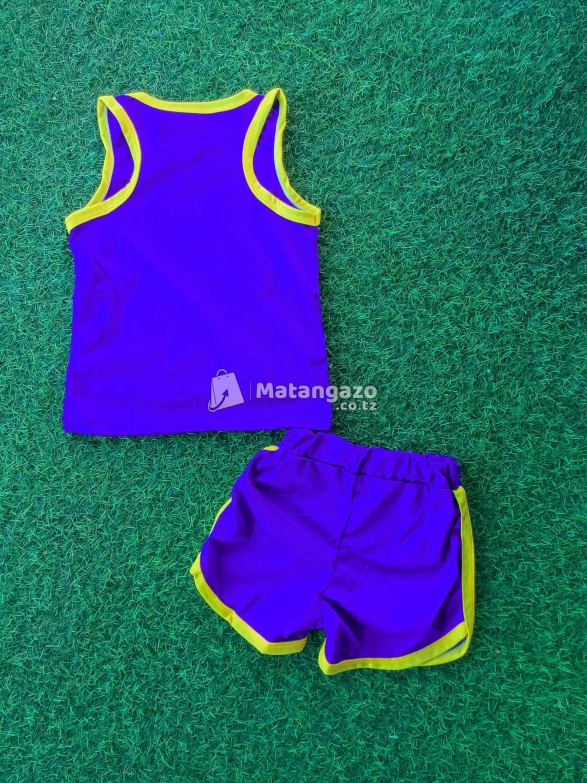 Baby Boys Golden State Basket Ball Jersey