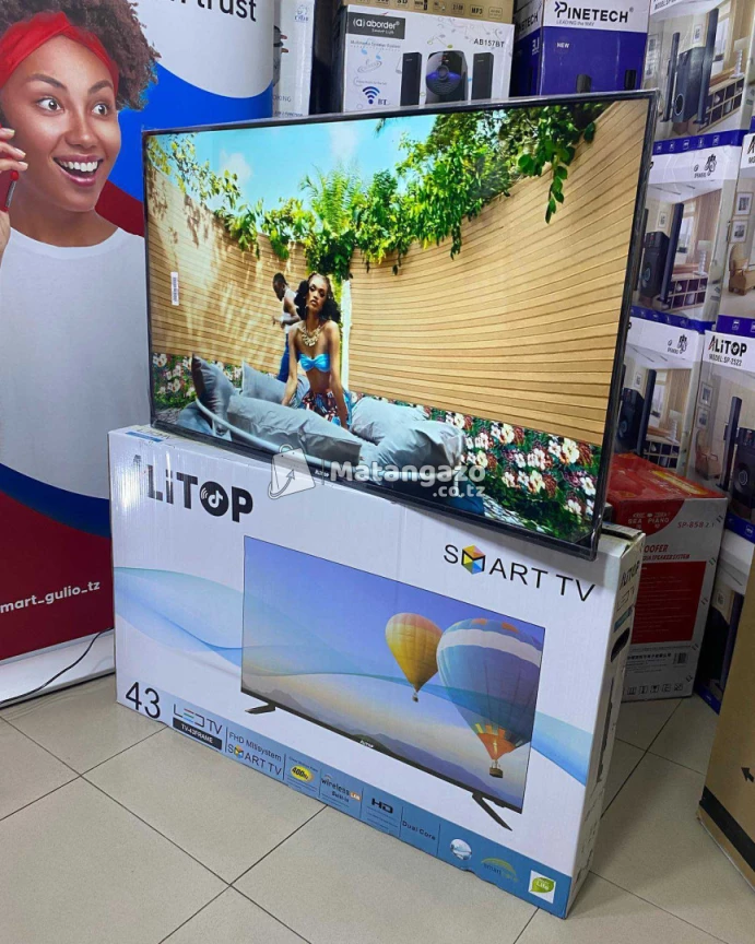 Syinix Led Tv 43 Inches