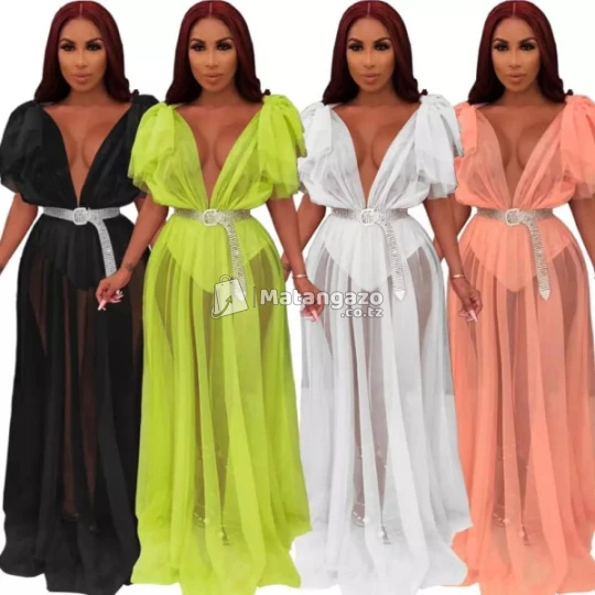 Beachwear/swimwear With Robe