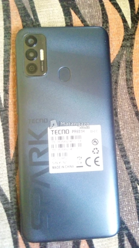 Tecno Spark 7
