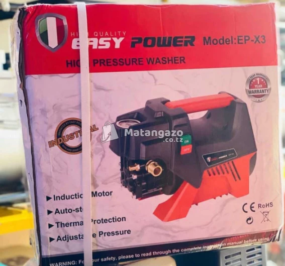 Easy Power Electric Pressure Washer Pressure 100bar