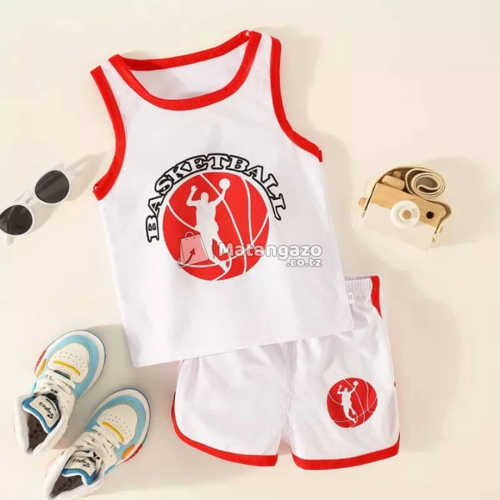 Kids Basketball Jersey