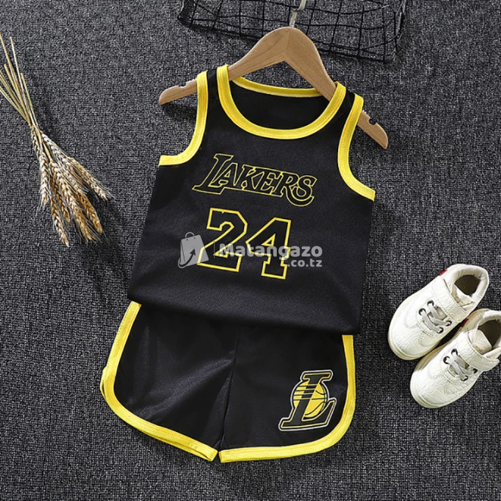 Kids Basketball Jersey