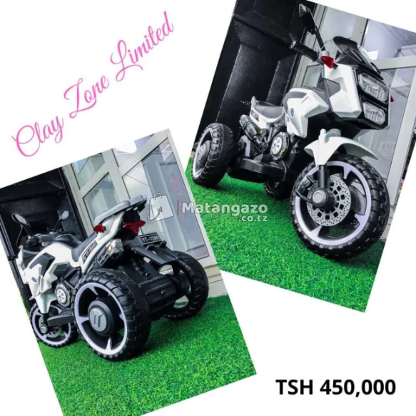 Kids Motocycle 1 Up To 10 Years Old
