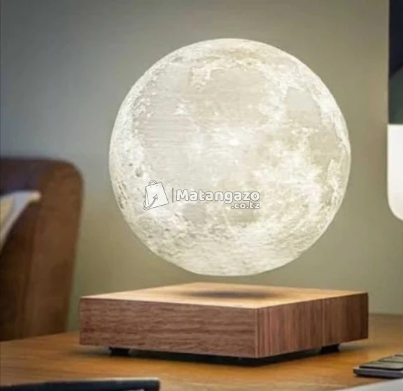 Magnetic Galaxy Touch Lamp