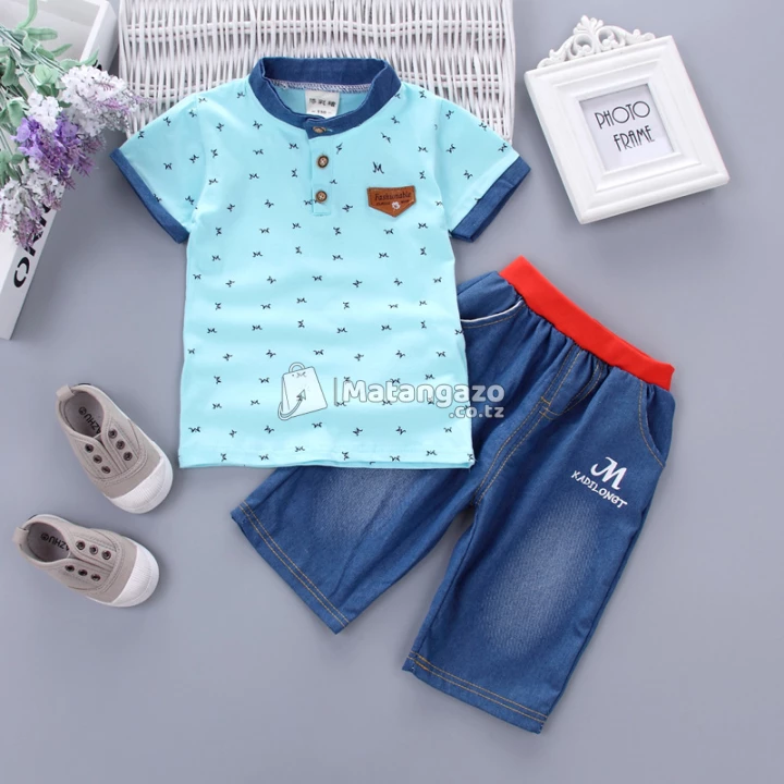 T Shirt And Jeans