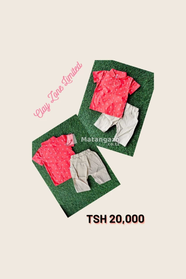 Baby Boys T-shirt And Jeans
