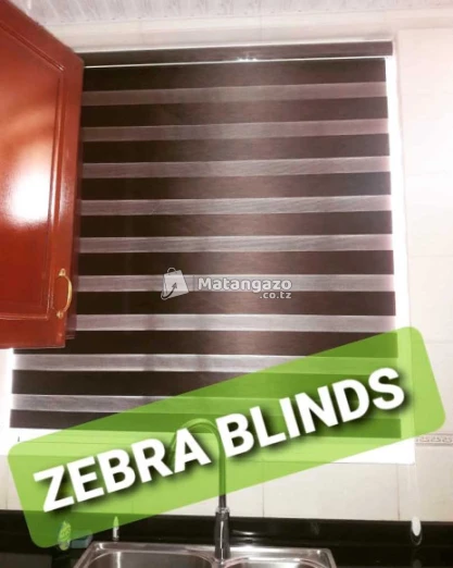 Zebra Duplex Blinds