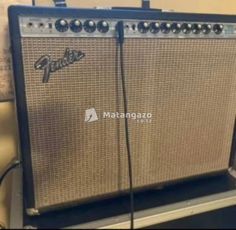 1971 Fender Twin Reverb