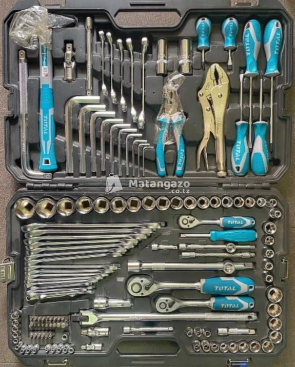 Total Tool Set 142pcs