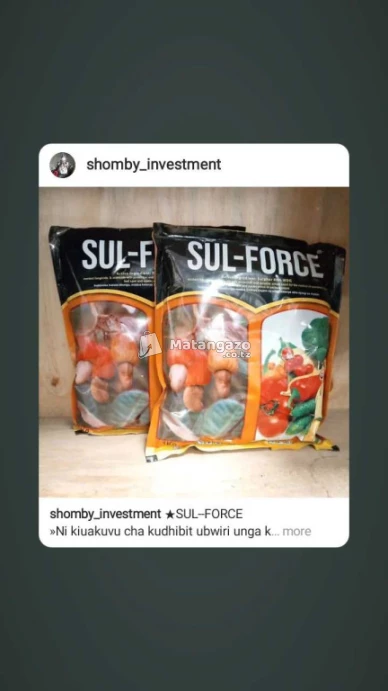 Sul--force