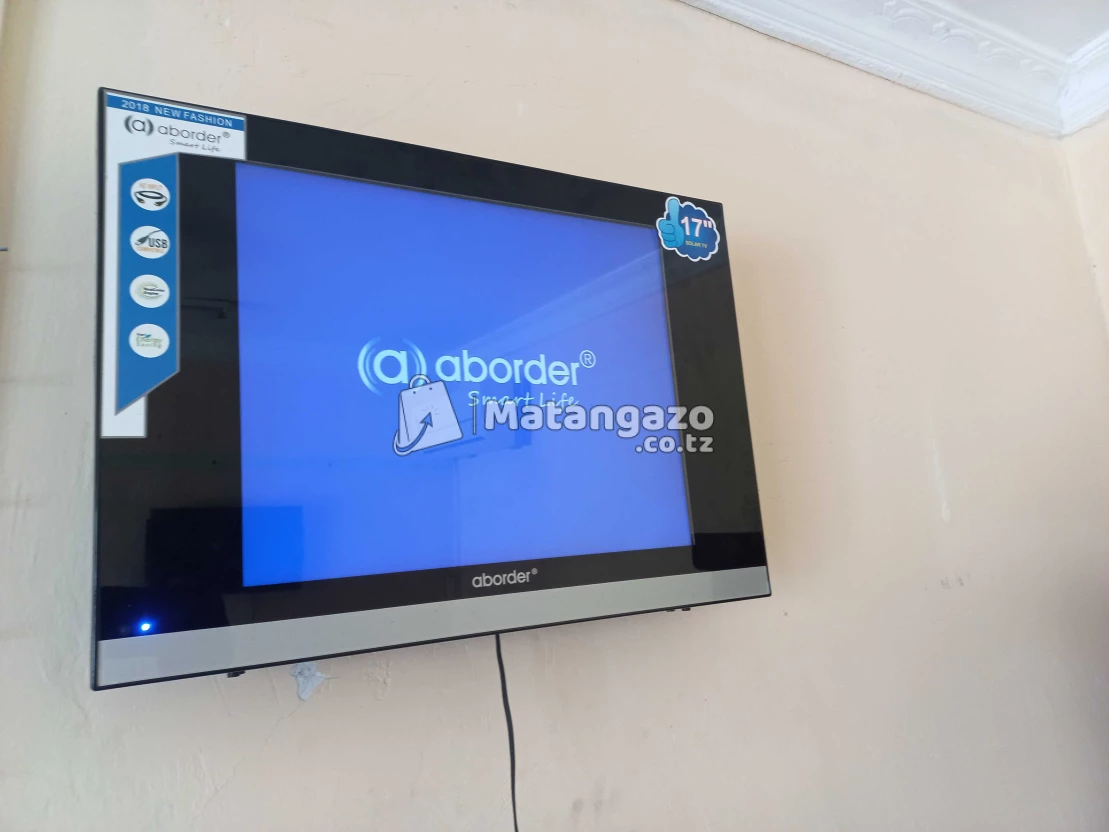 Aborder Led Tv 17 Inches