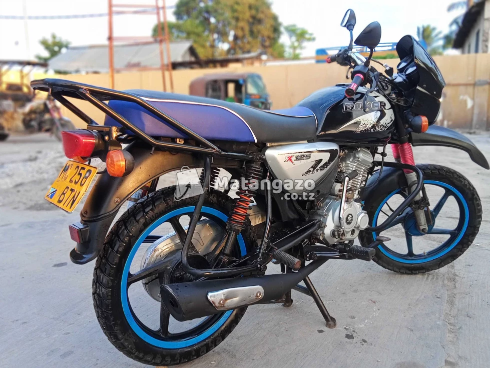 Boxer  Boxer Bmx125
Ug