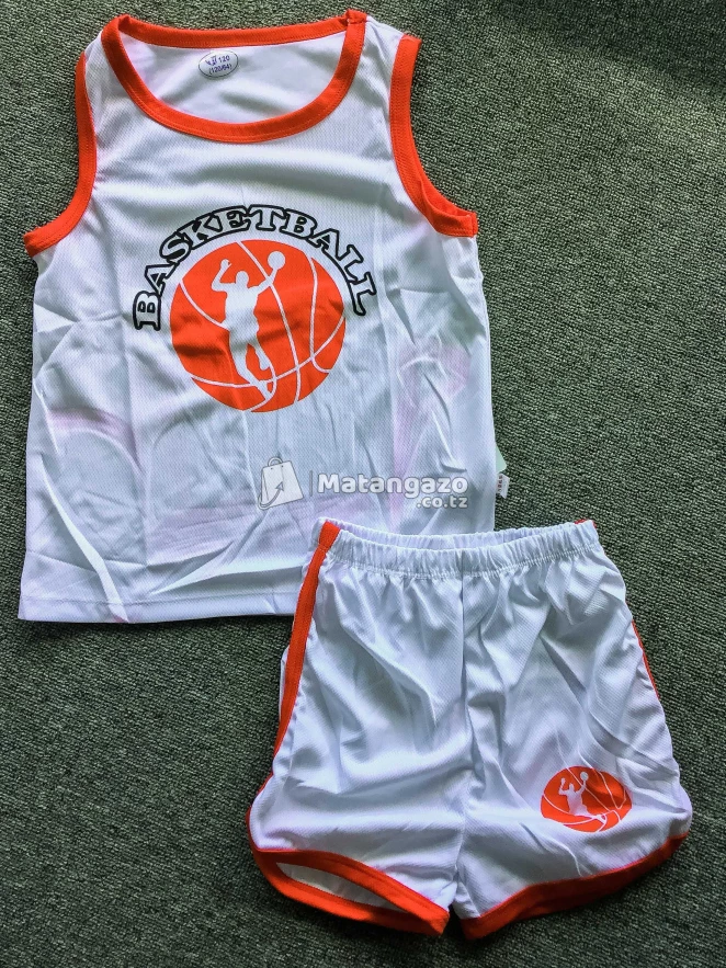 Kids Basketball Jersey