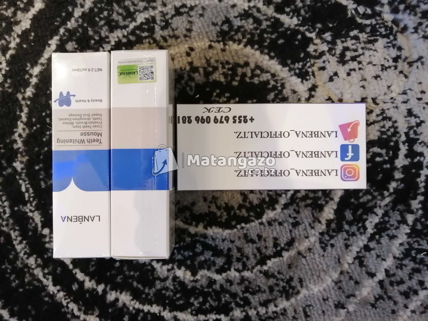 Lanbena Teeth Whitening Mousse