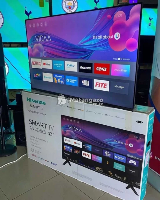 Hisense Qled Tv 43 Inches