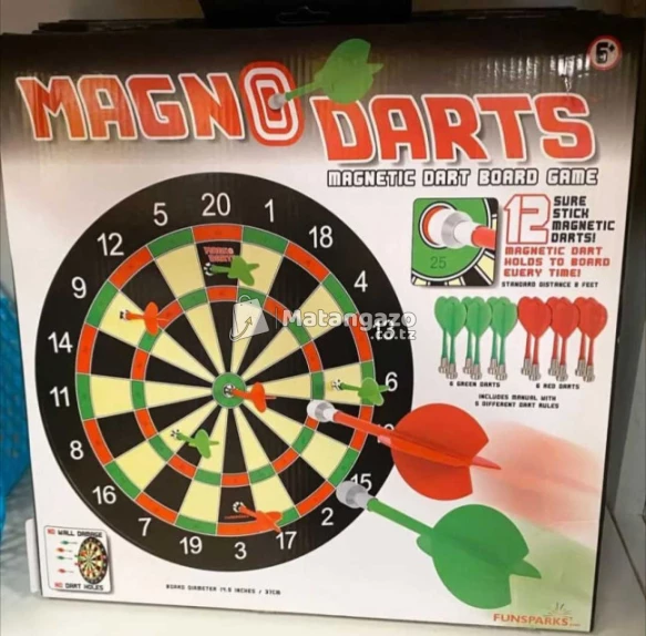 Magnetic Dart Board Game