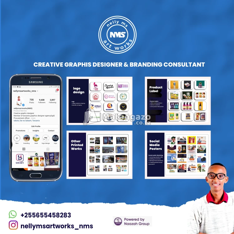 Creative Graphics Designer