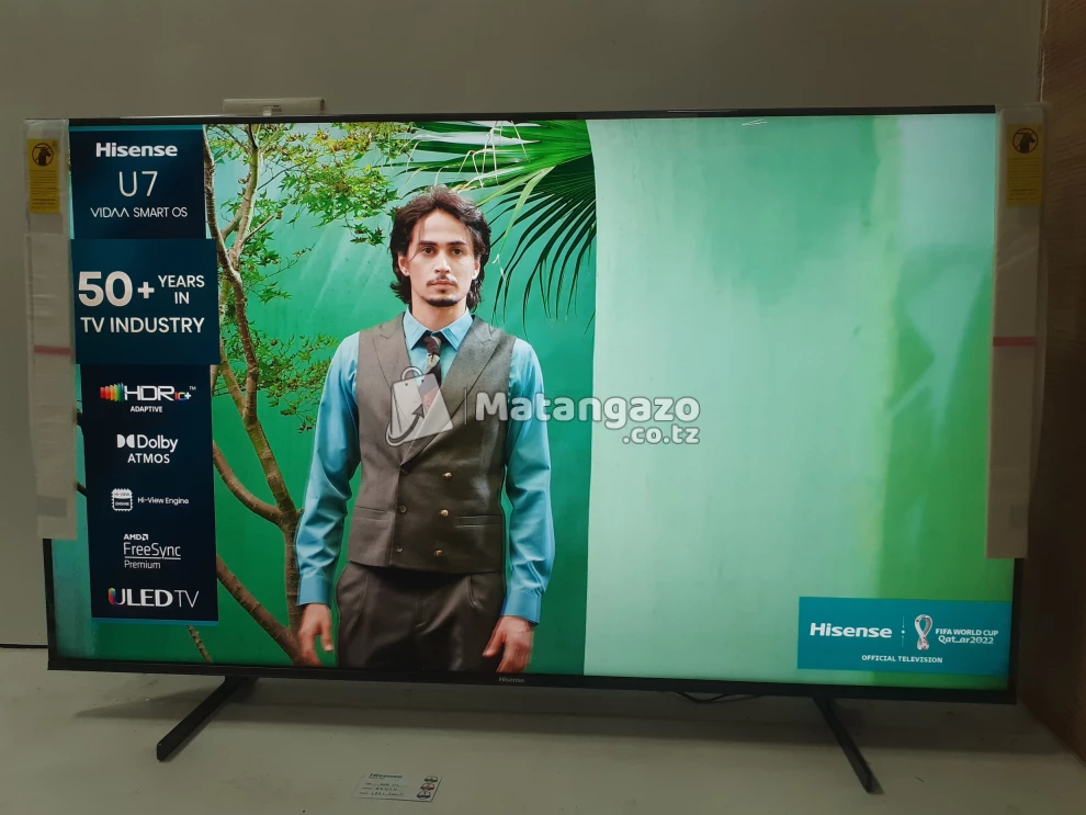 Hisense  Tv 55 Inches