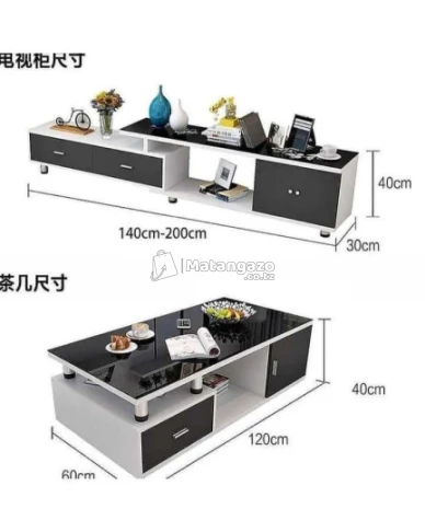 Tv Show Case And Coffee Table