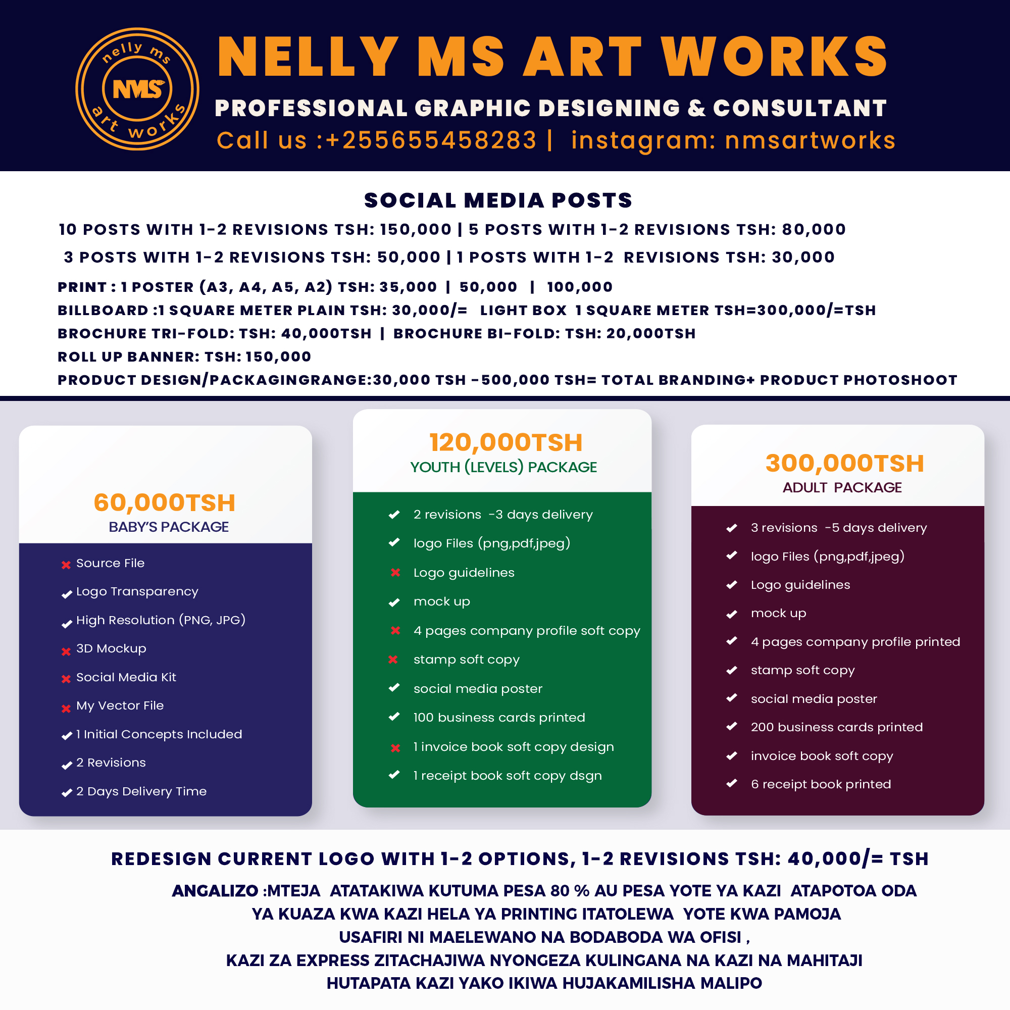 Creative Graphics Designer