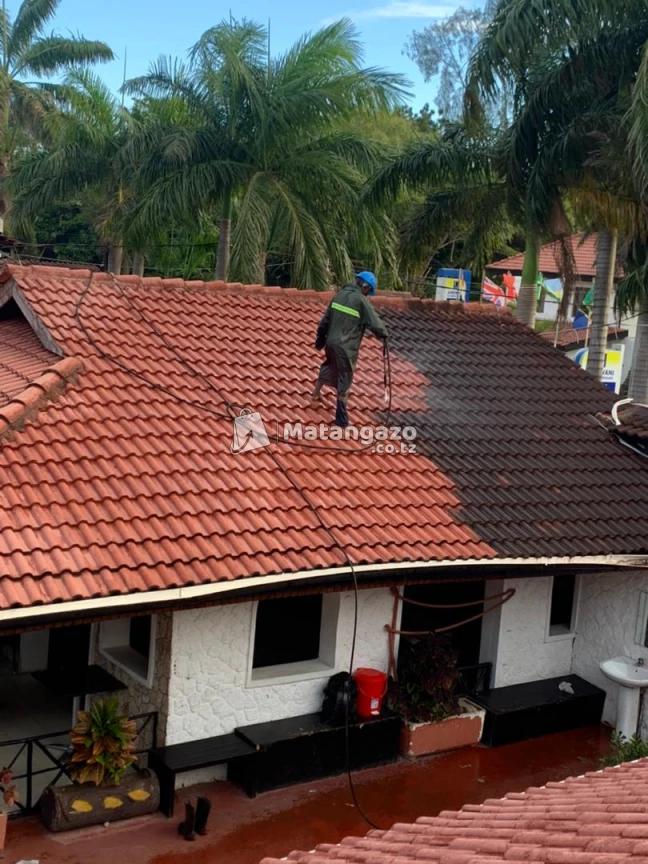 Outdoor Cleaning Services