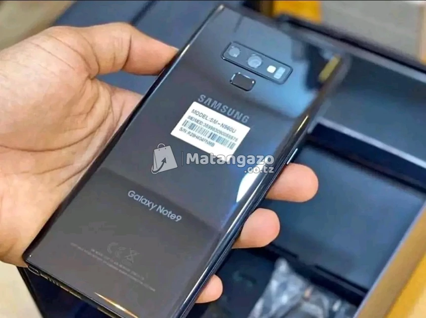 Samsung Samsung Galaxy Note 9 6 GB RAM 128 GB  Black