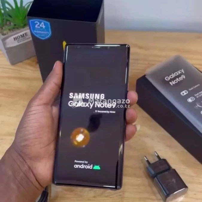 Samsung Samsung Galaxy Note 9 6 GB RAM 128 GB  Black