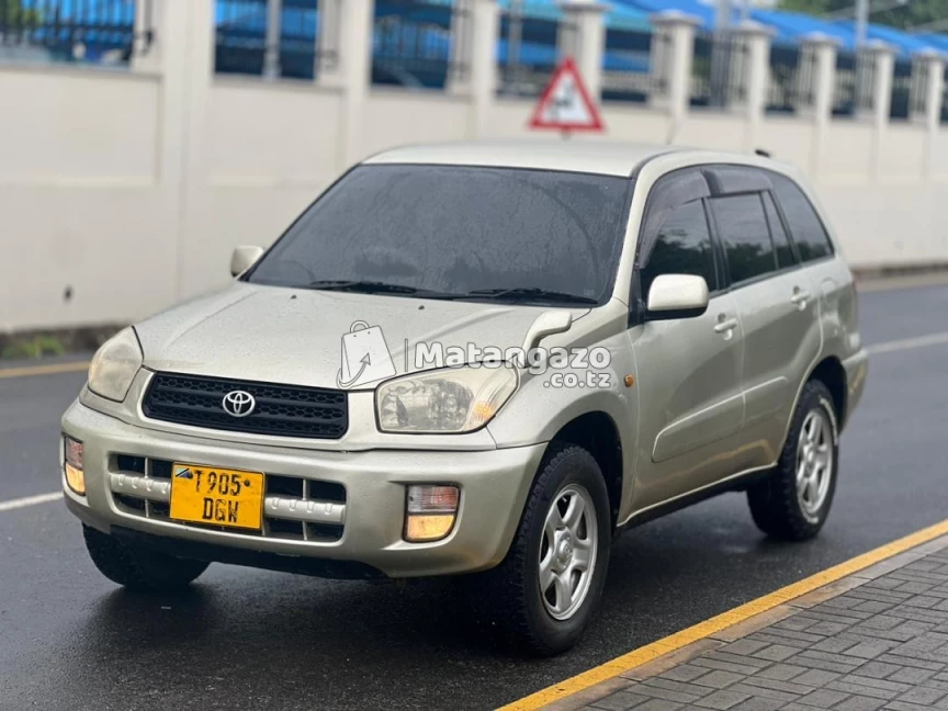 Toyota RAV4 2001 Gold