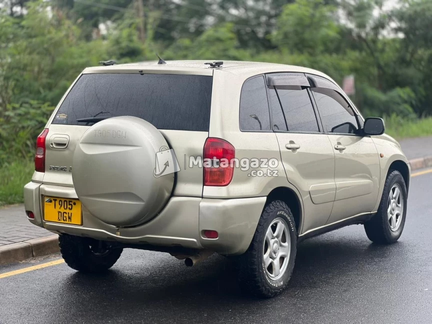 Toyota RAV4 2001 Gold