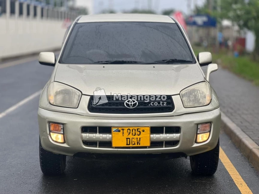 Toyota RAV4 2001 Gold