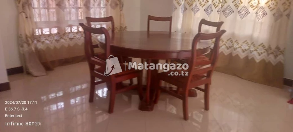 5BEDROOM FULLY FURNISHED HOUSE FOR RENT AT SAKINA-ARUSHA