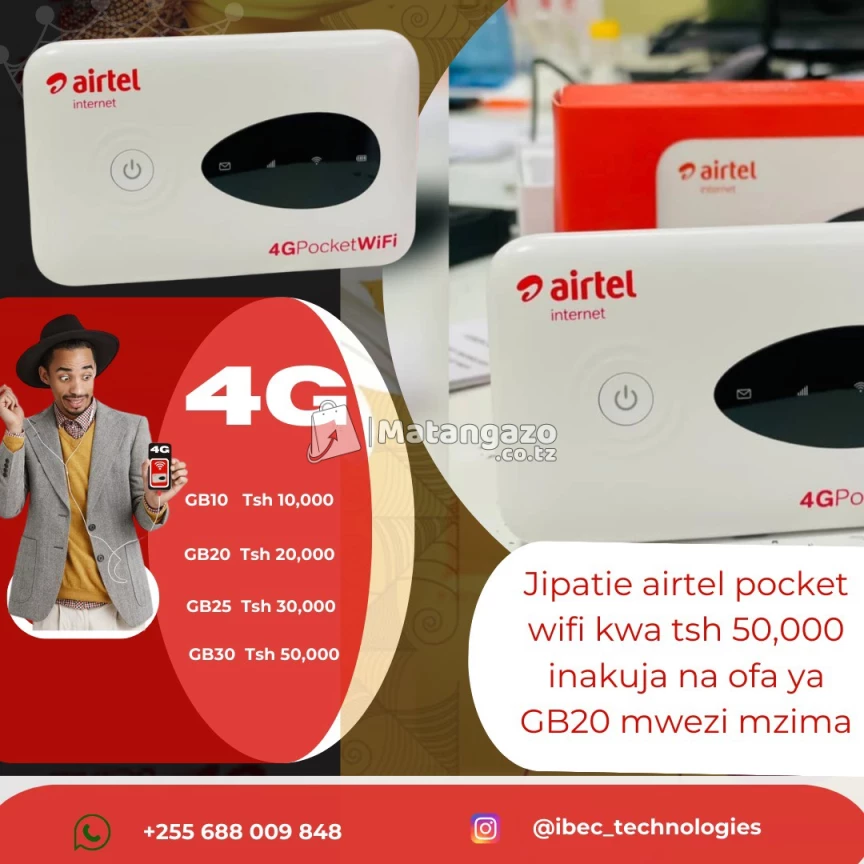 POCKET WI-FI