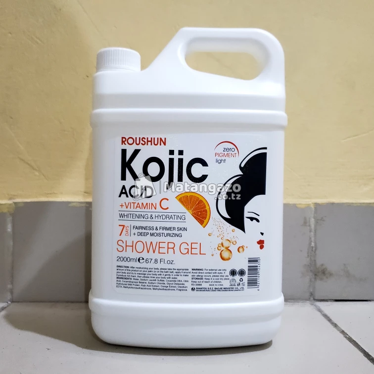 Roushun Kojic Acid + Vitamin C Shower Gel 2L