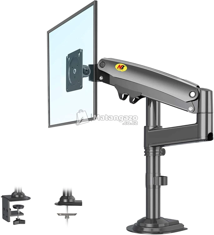 New Bayou H100 Desktop Monitor Arm 22" - 35" up to 9kg