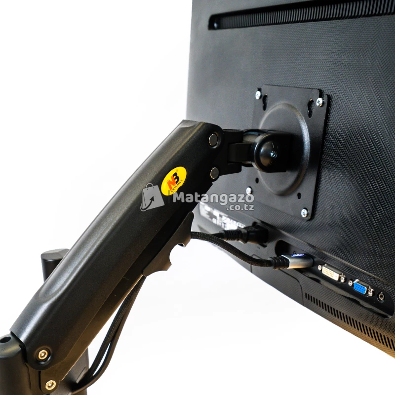 New Bayou H100 Desktop Monitor Arm 22" - 35" up to 9kg