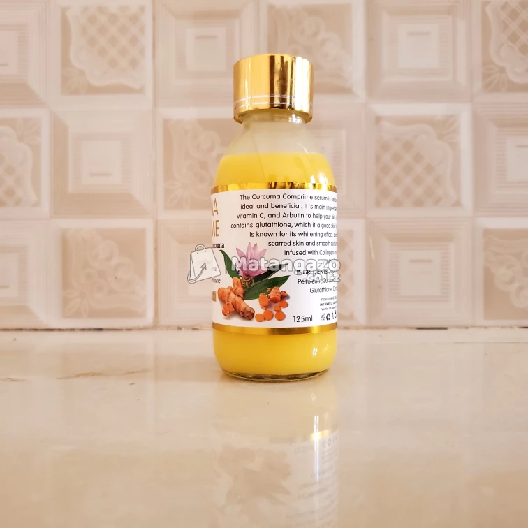 Curcuma Comprime Skin Lightning With Curcuma 125ml