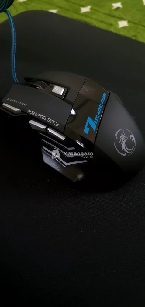 Imice AN 300 Wired Gaming Keyboard Get Free Mouse Pad
