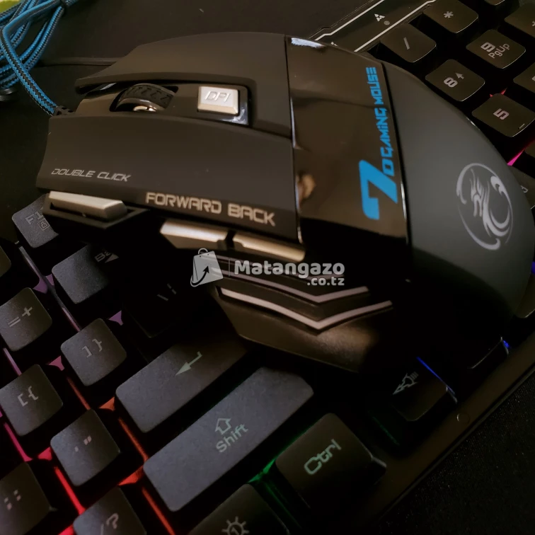 Imice AN 300 Wired Gaming Keyboard Get Free Mouse Pad