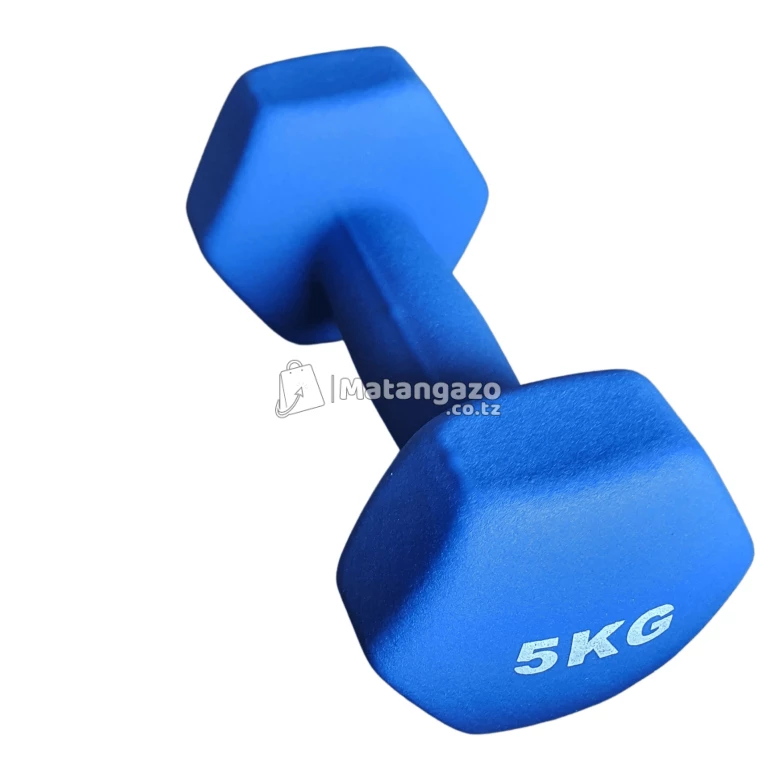5Kg Vinly Dumbbells Pair