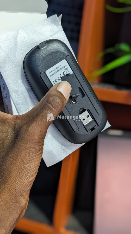 WIRELESS MOUSE