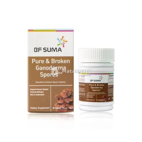 PURE AND BROKEN GANODERMA SPORES