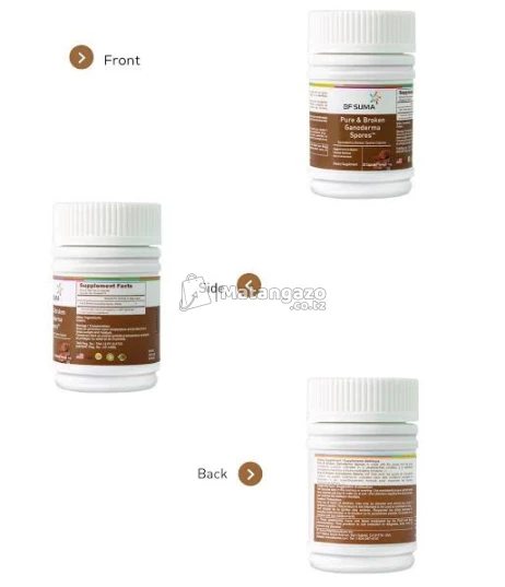 PURE AND BROKEN GANODERMA SPORES