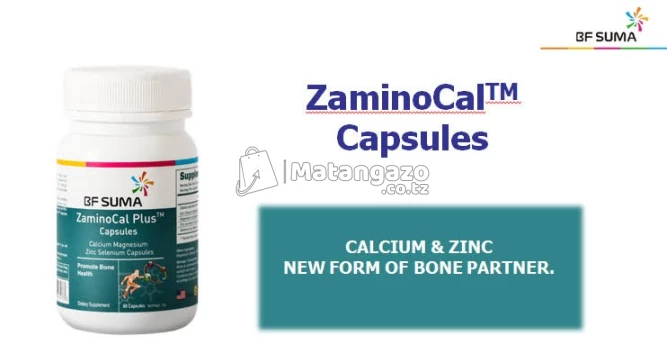 ZAMINOCAL PLUS CAPSULES