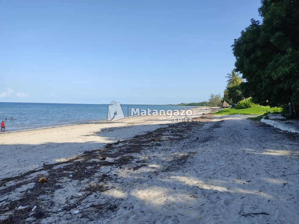 beach plots bagamoyo pwani