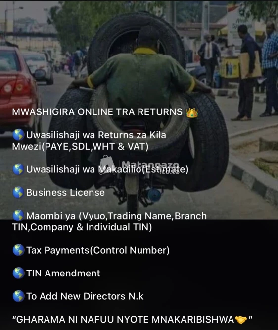 TRA Returns Submission Service 50K
